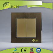 HA121/HA122  2 gang 1 way/2 way switch